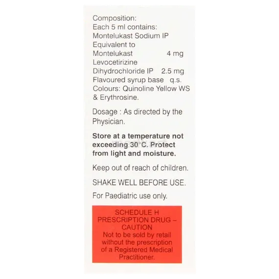 montina l syrup 30 ml